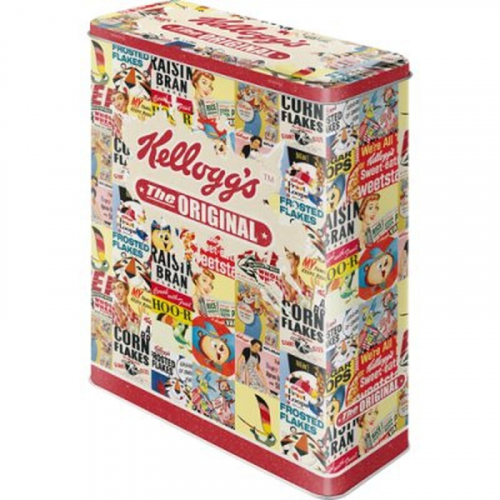 Blechdose Kelloggs Charaktere 1